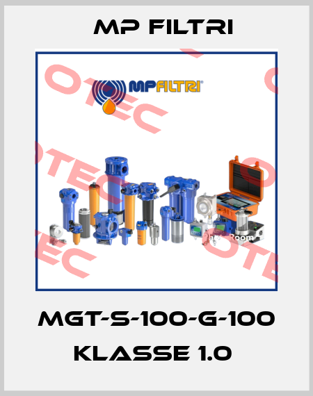MGT-S-100-G-100  Klasse 1.0  MP Filtri