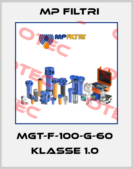 MGT-F-100-G-60  Klasse 1.0  MP Filtri