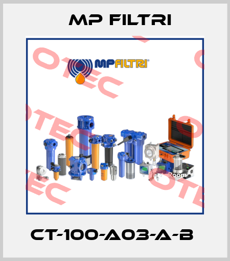 CT-100-A03-A-B  MP Filtri