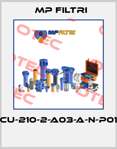 CU-210-2-A03-A-N-P01  MP Filtri