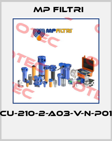 CU-210-2-A03-V-N-P01  MP Filtri