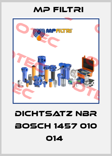 Dichtsatz NBR Bosch 1457 010 014  MP Filtri