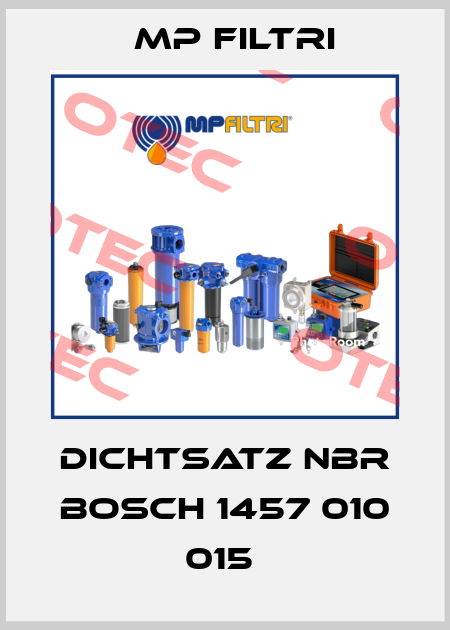 Dichtsatz NBR Bosch 1457 010 015  MP Filtri