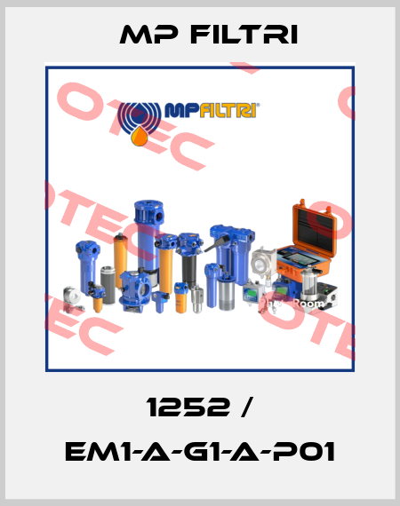 1252 / EM1-A-G1-A-P01 MP Filtri