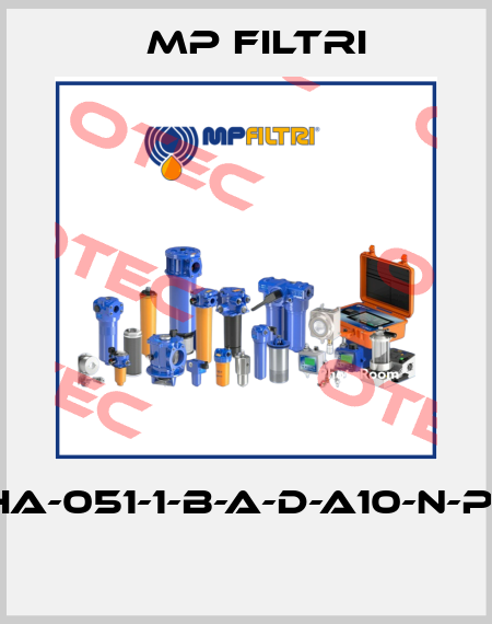 FHA-051-1-B-A-D-A10-N-P01  MP Filtri