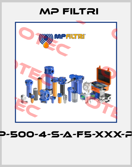 FHP-500-4-S-A-F5-XXX-P02  MP Filtri