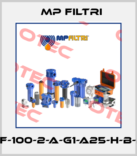 MPF-100-2-A-G1-A25-H-B-P01 MP Filtri