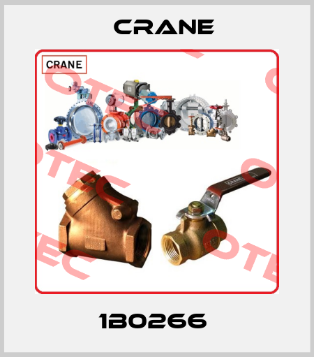 1B0266  Crane