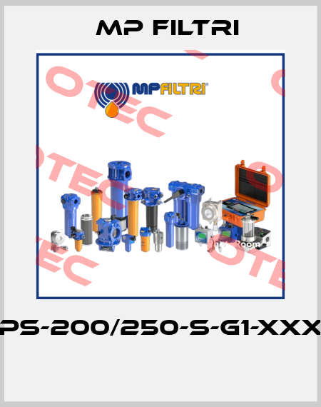 MPS-200/250-S-G1-XXX-T  MP Filtri