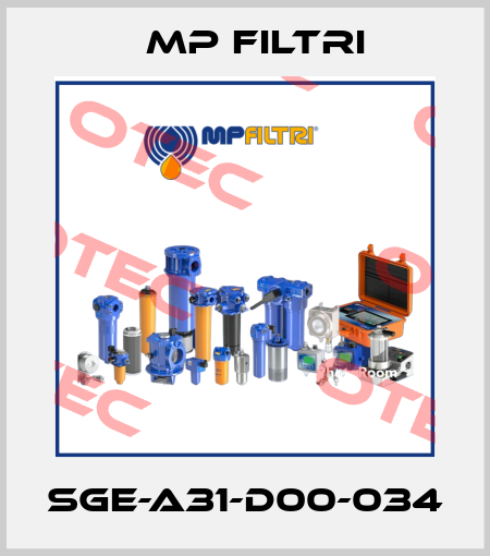 SGE-A31-D00-034 MP Filtri