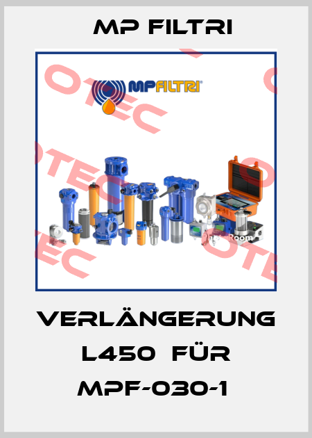 Verlängerung L450  für MPF-030-1  MP Filtri