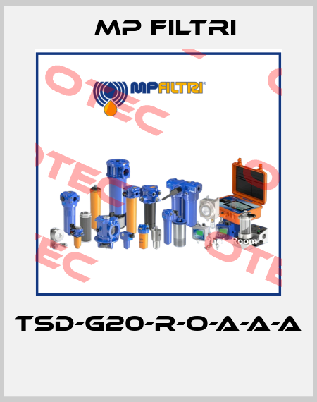 TSD-G20-R-O-A-A-A  MP Filtri