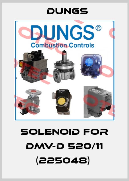 Solenoid for DMV-D 520/11 (225048)  Dungs