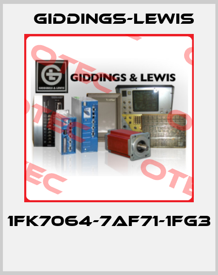 1FK7064-7AF71-1FG3  Giddings-Lewis