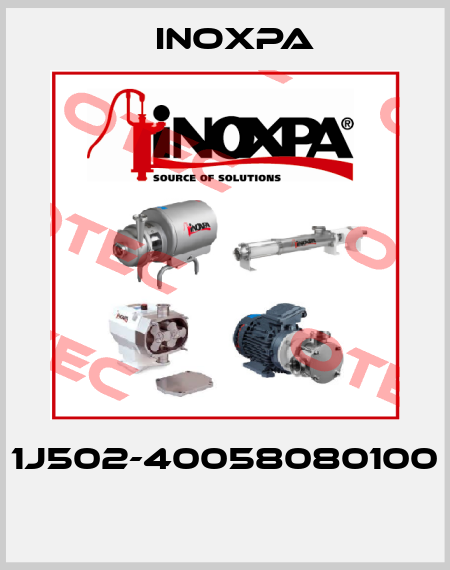 1J502-40058080100  Inoxpa