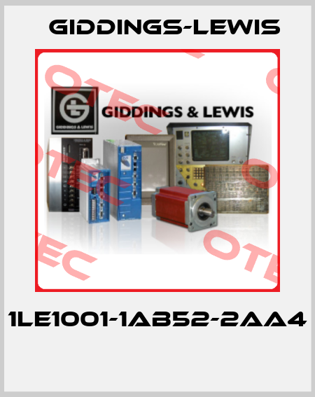 1LE1001-1AB52-2AA4  Giddings-Lewis