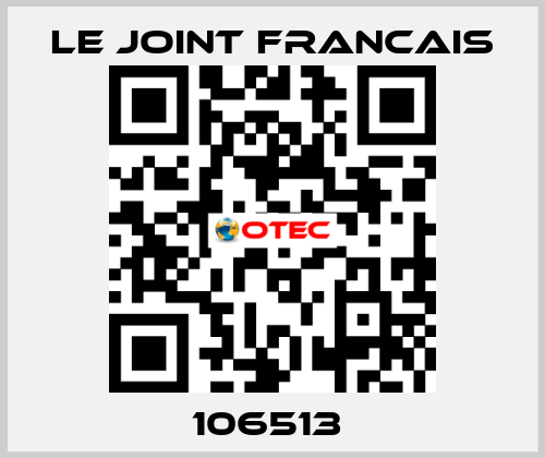 106513  LE JOINT FRANCAIS