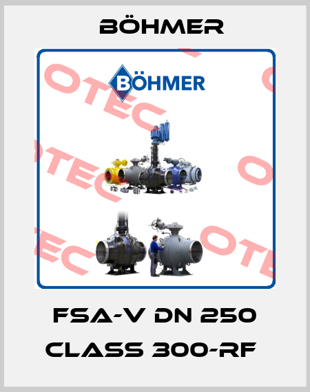 FSA-V DN 250 CLASS 300-RF  Böhmer