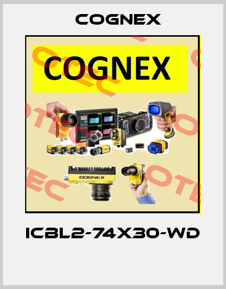 ICBL2-74X30-WD  Cognex