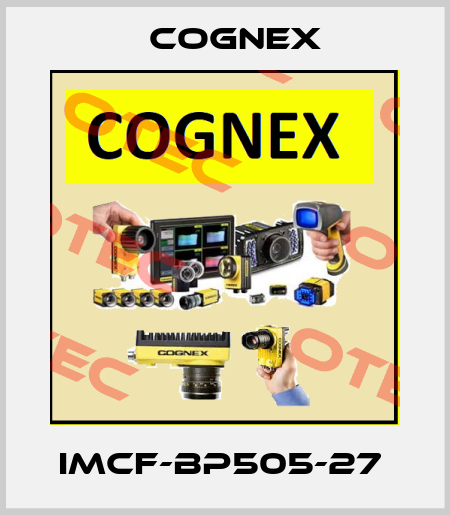 IMCF-BP505-27  Cognex