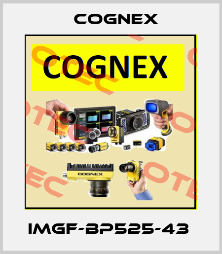 IMGF-BP525-43  Cognex