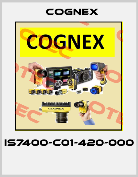 IS7400-C01-420-000  Cognex