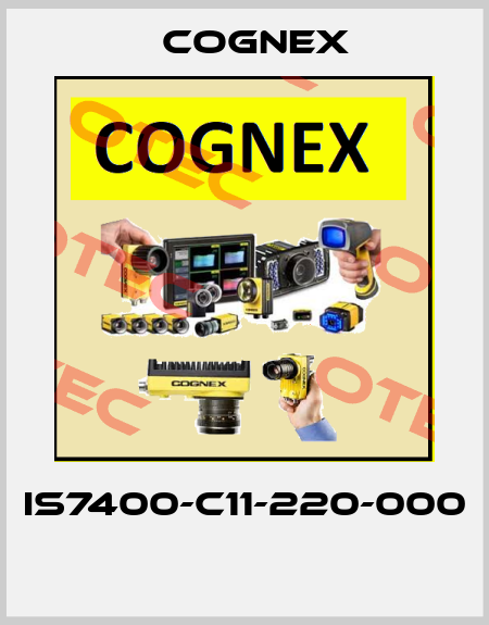 IS7400-C11-220-000  Cognex
