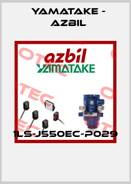 1LS-J550EC-P029  Yamatake - Azbil