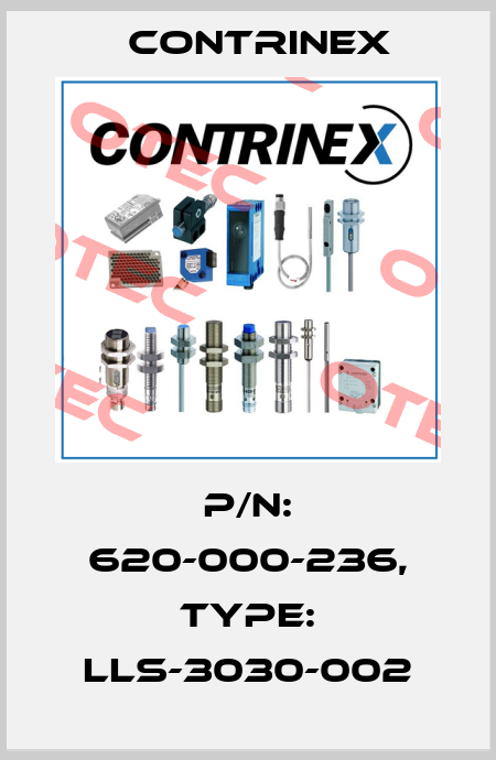 p/n: 620-000-236, Type: LLS-3030-002 Contrinex