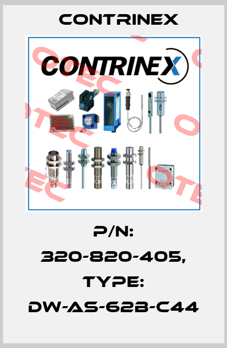 p/n: 320-820-405, Type: DW-AS-62B-C44 Contrinex