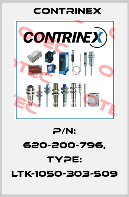 p/n: 620-200-796, Type: LTK-1050-303-509 Contrinex