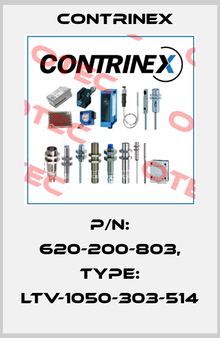 p/n: 620-200-803, Type: LTV-1050-303-514 Contrinex