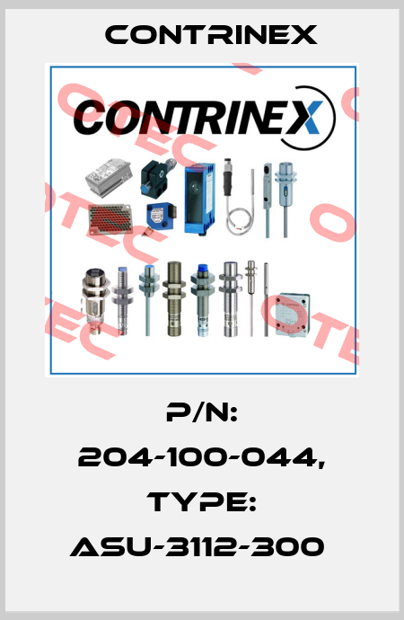 P/N: 204-100-044, Type: ASU-3112-300  Contrinex