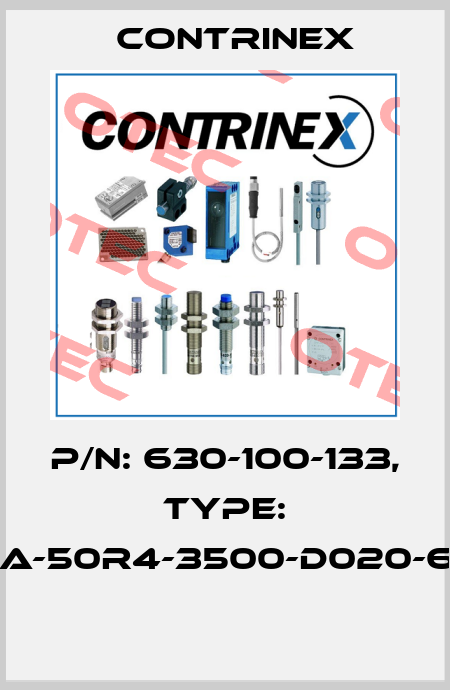 P/N: 630-100-133, Type: YCA-50R4-3500-D020-69K  Contrinex