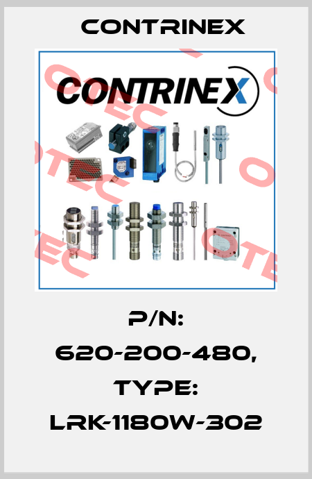 p/n: 620-200-480, Type: LRK-1180W-302 Contrinex
