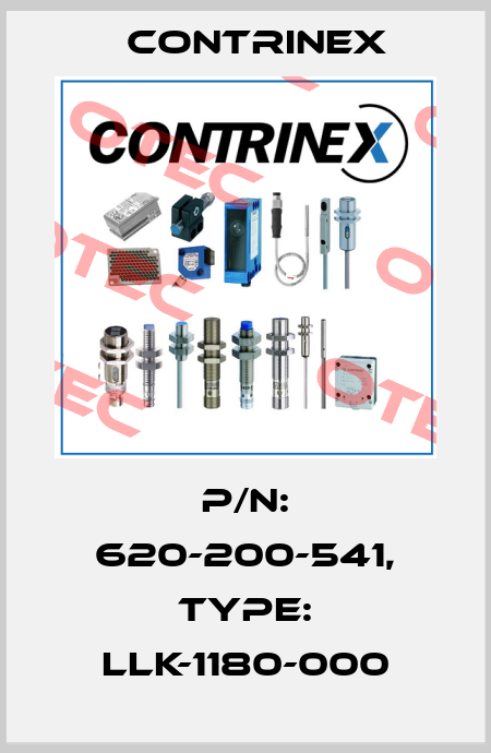 p/n: 620-200-541, Type: LLK-1180-000 Contrinex