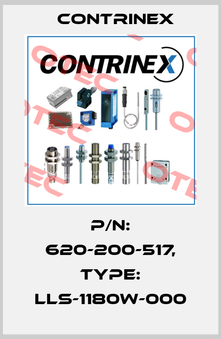 p/n: 620-200-517, Type: LLS-1180W-000 Contrinex