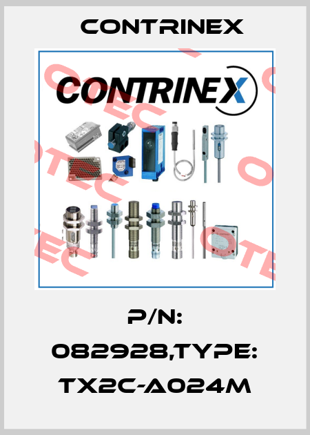 P/N: 082928,Type: TX2C-A024M Contrinex