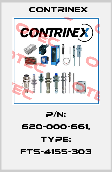 p/n: 620-000-661, Type: FTS-4155-303 Contrinex