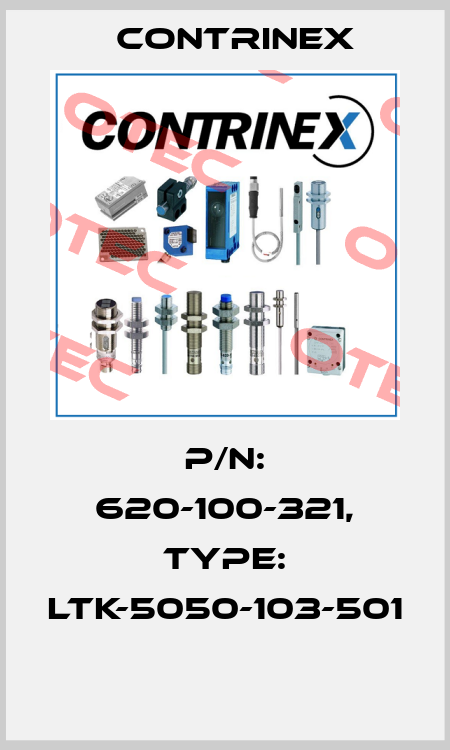 P/N: 620-100-321, Type: LTK-5050-103-501  Contrinex
