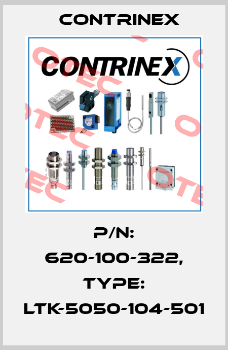 p/n: 620-100-322, Type: LTK-5050-104-501 Contrinex