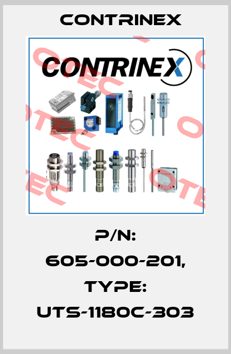 p/n: 605-000-201, Type: UTS-1180C-303 Contrinex