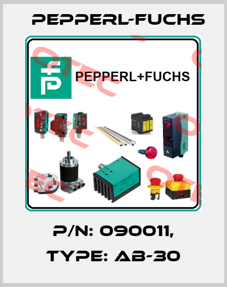 p/n: 090011, Type: AB-30 Pepperl-Fuchs