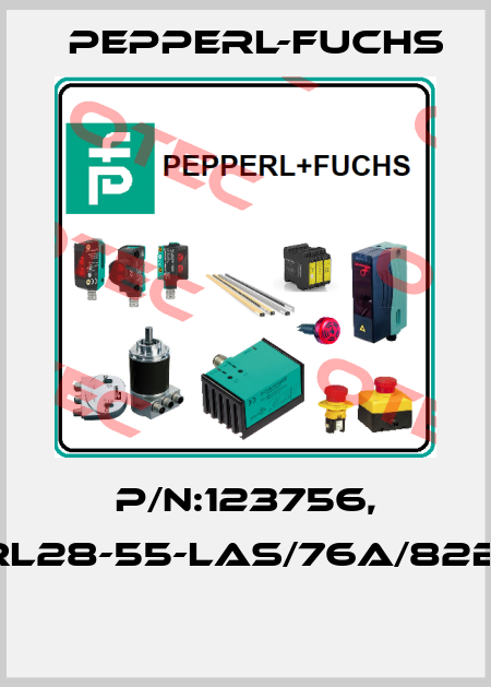 P/N:123756, Type:RL28-55-LAS/76a/82b/110/115  Pepperl-Fuchs
