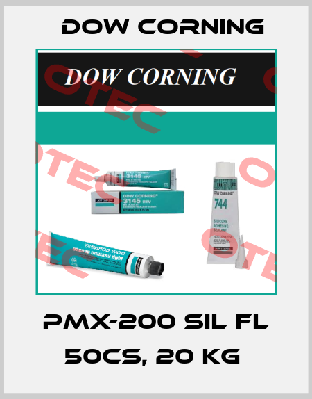 PMX-200 SIL FL 50CS, 20 KG  Dow Corning