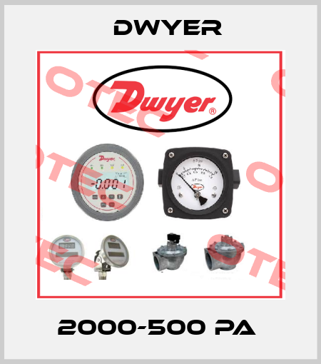 2000-500 PA  Dwyer