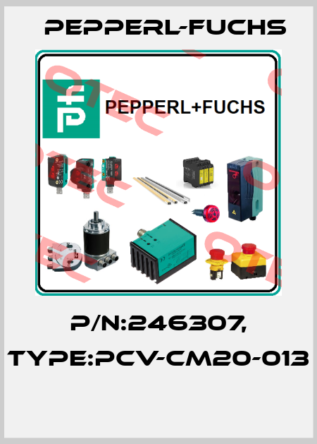 P/N:246307, Type:PCV-CM20-013  Pepperl-Fuchs