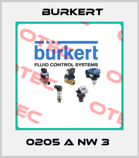 0205 A NW 3  Burkert