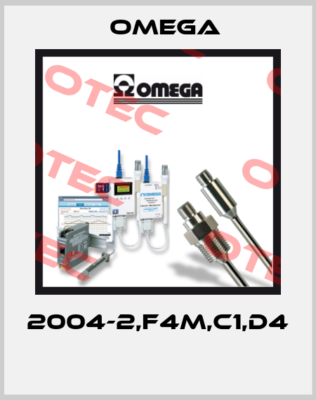 2004-2,F4M,C1,D4  Omega