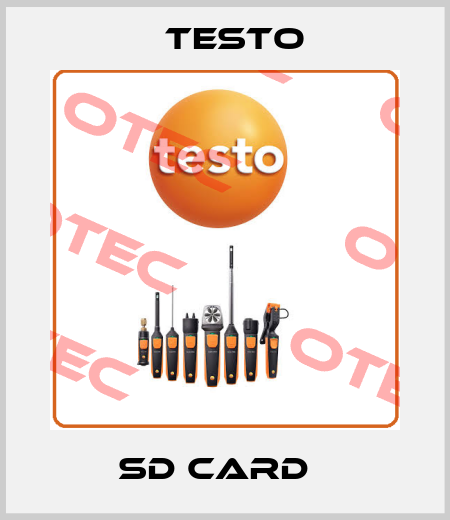 SD Card   Testo